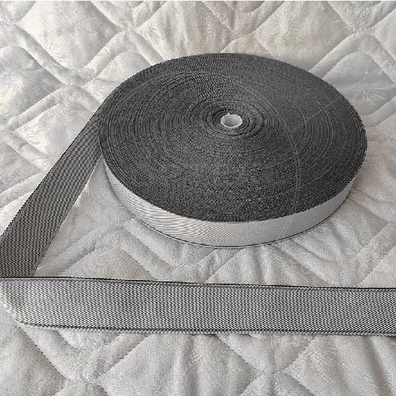 Лента окантовочная цветная Tape 9.2 темно-серая оптом