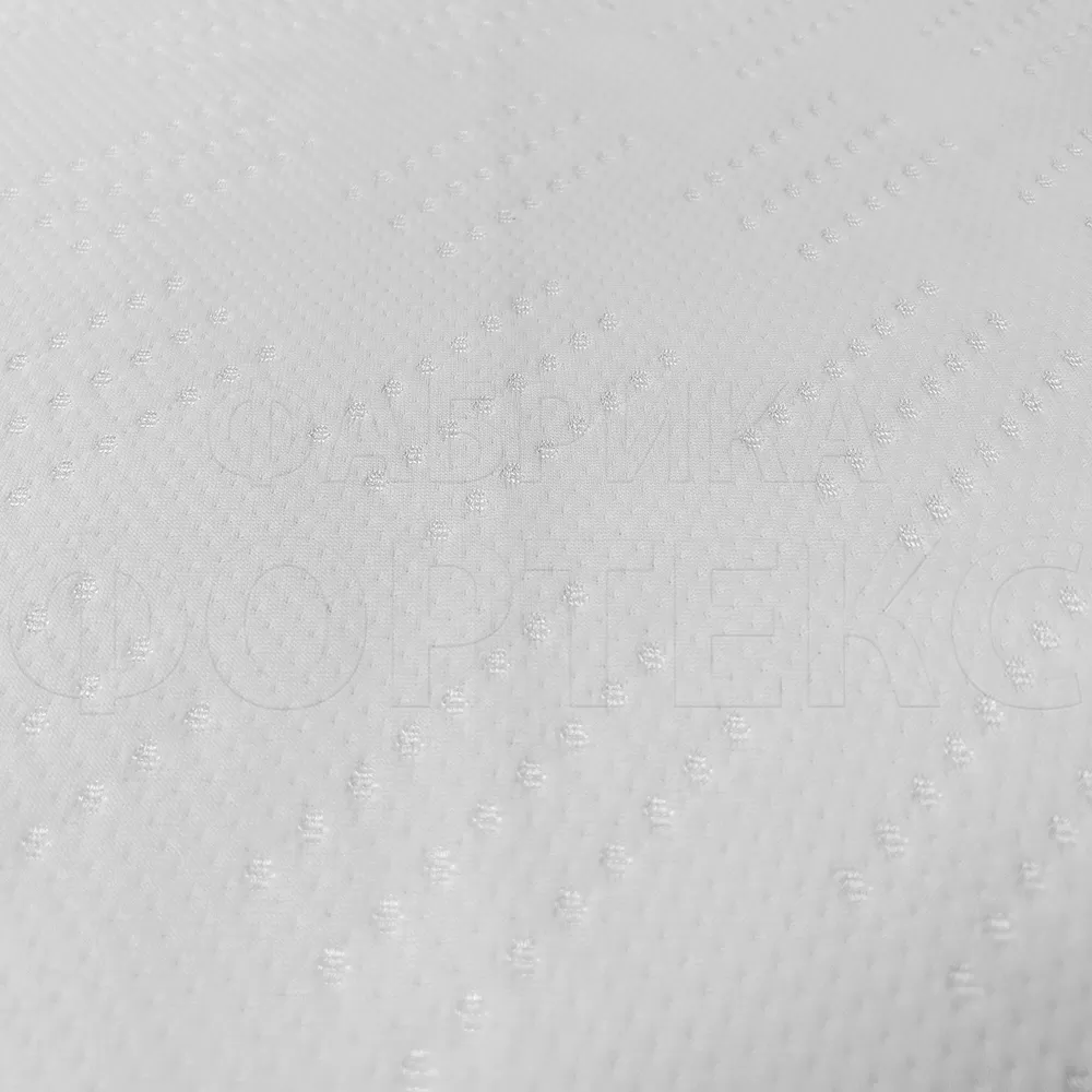 Матрасные комплектующие Матрасные ткани Трикотаж Матрасная ткань Точки CLC 4102 купить ОПТОМ Фортекс