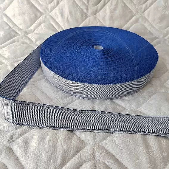 Лента окантовочная цветная Tape light 3.5 синяя оптом