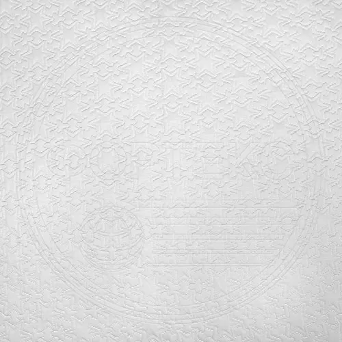 Трикотаж Фабрики Авторский трикотаж FORTEX-2025 Трикотаж FRTX 25 041 Звездочки Белый купить ОПТОМ Фортекс