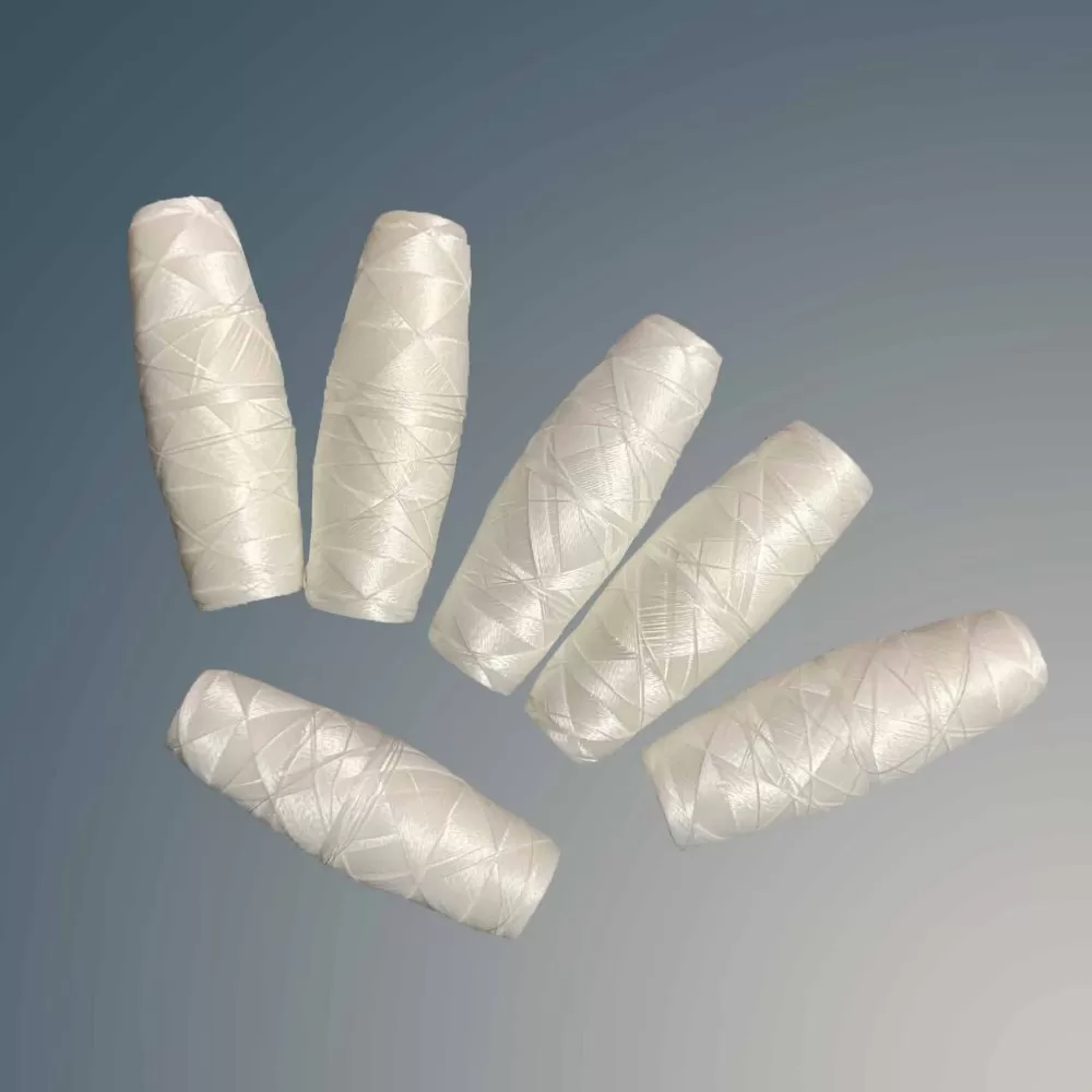 Коконы PolyesterFlat 70/2 №11, нижняя нить для стежки