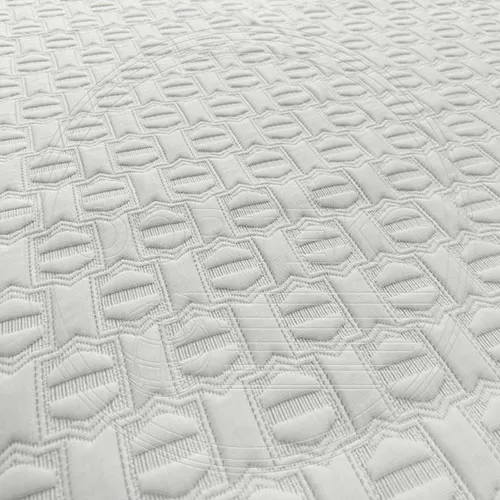 Трикотаж Фабрики Матрасная ткань ST 085-40 White-C FS купить ОПТОМ Фортекс