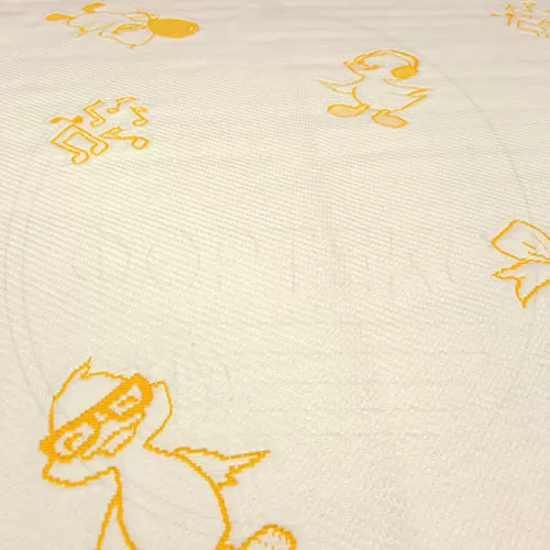 Трикотажное полотно FRTX 25 031 Утка для матрасов и наматрасников