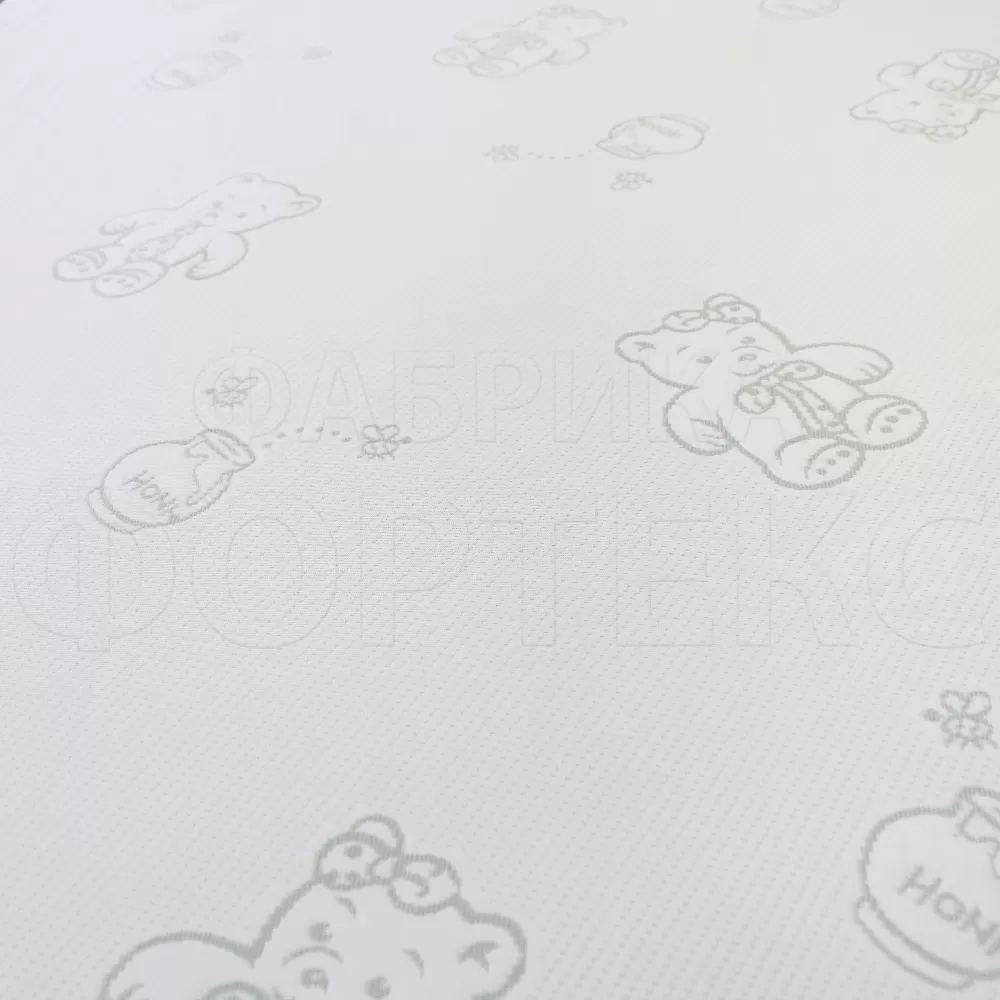 Трикотаж Фабрики Матрасная ткань X4090 mint FS купить ОПТОМ Фортекс