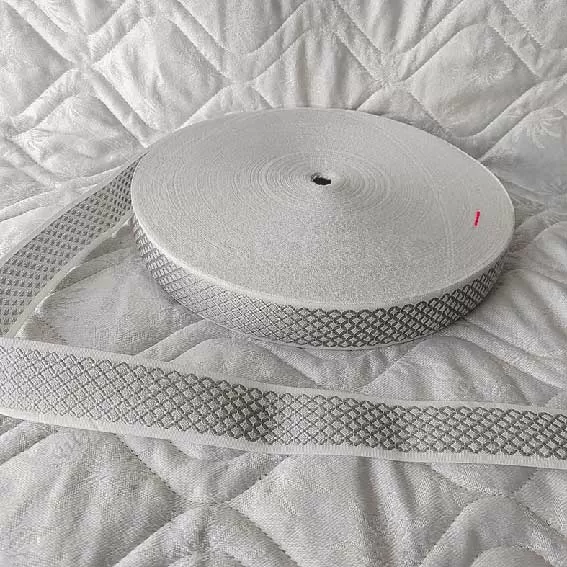 Лента окантовочная цветная AР ромб 9.1 серая