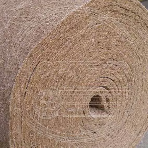 Иглопробивное кокосовое волокно в рулоне для матраса