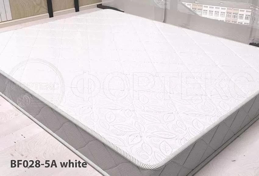 Ткань жаккард полиэстер для матраса BF028-5A white