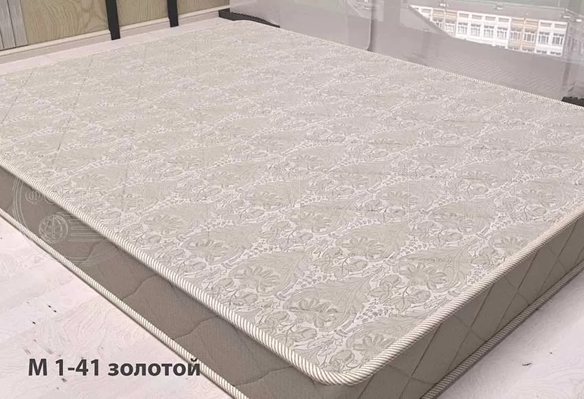 Ткань жаккард полиэстер для матраса M1-41 gold