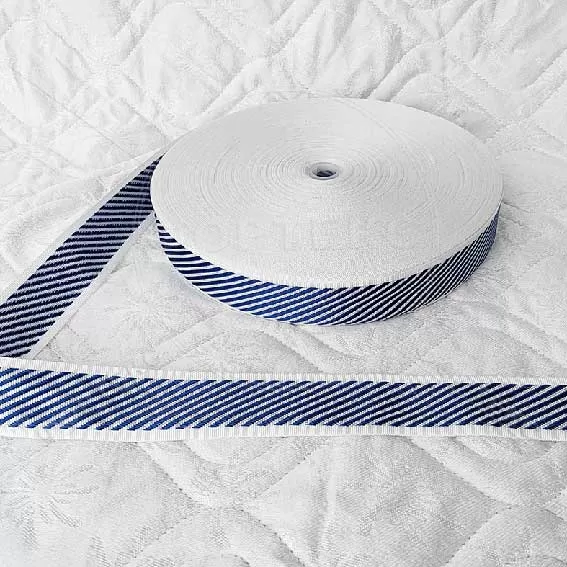 Лента окантовочная цветная A-Ос 3.5 синяя оптом