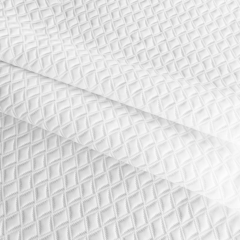 Трикотаж Фабрики Матрасная ткань ST 014-1-0-280 FS купить ОПТОМ Фортекс