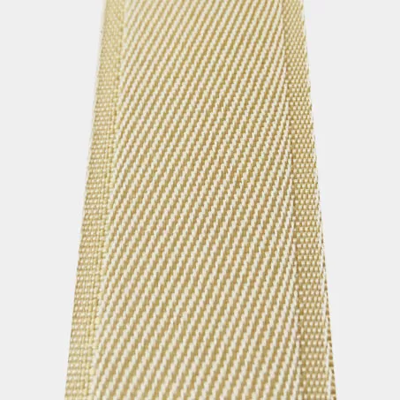 Лента окантовочная цветная Tape 6.4 золотая