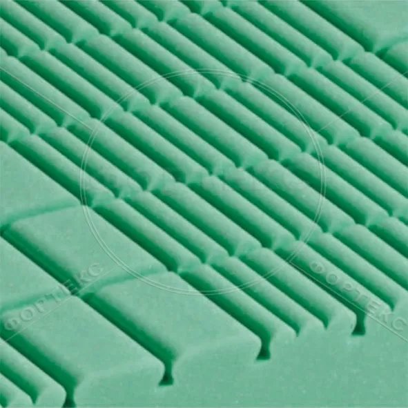 7-зональные блоки из высококомфортной пены для производства матрасов