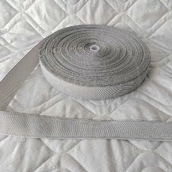 Лента окантовочная цветная Tape light 9.1 серая оптом