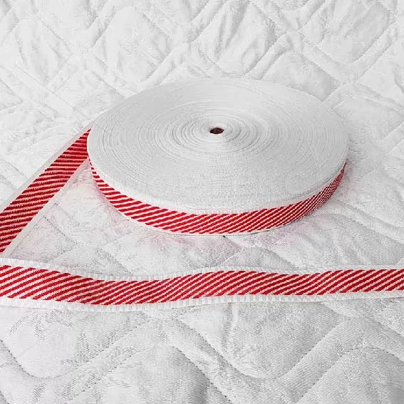 Лента окантовочная цветная A-Ос 5.3 красная оптом