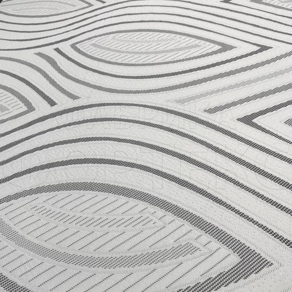 Трикотаж Фабрики Матрасная ткань ST 062-D Grey-P-180 FS купить ОПТОМ Фортекс