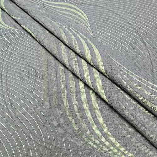 Трикотаж Фабрики Матрасная ткань ST 091-38-CL Blue 3.2/Green 4.3/Grey 9.2-Ct-V1 FS купить ОПТОМ Фортекс