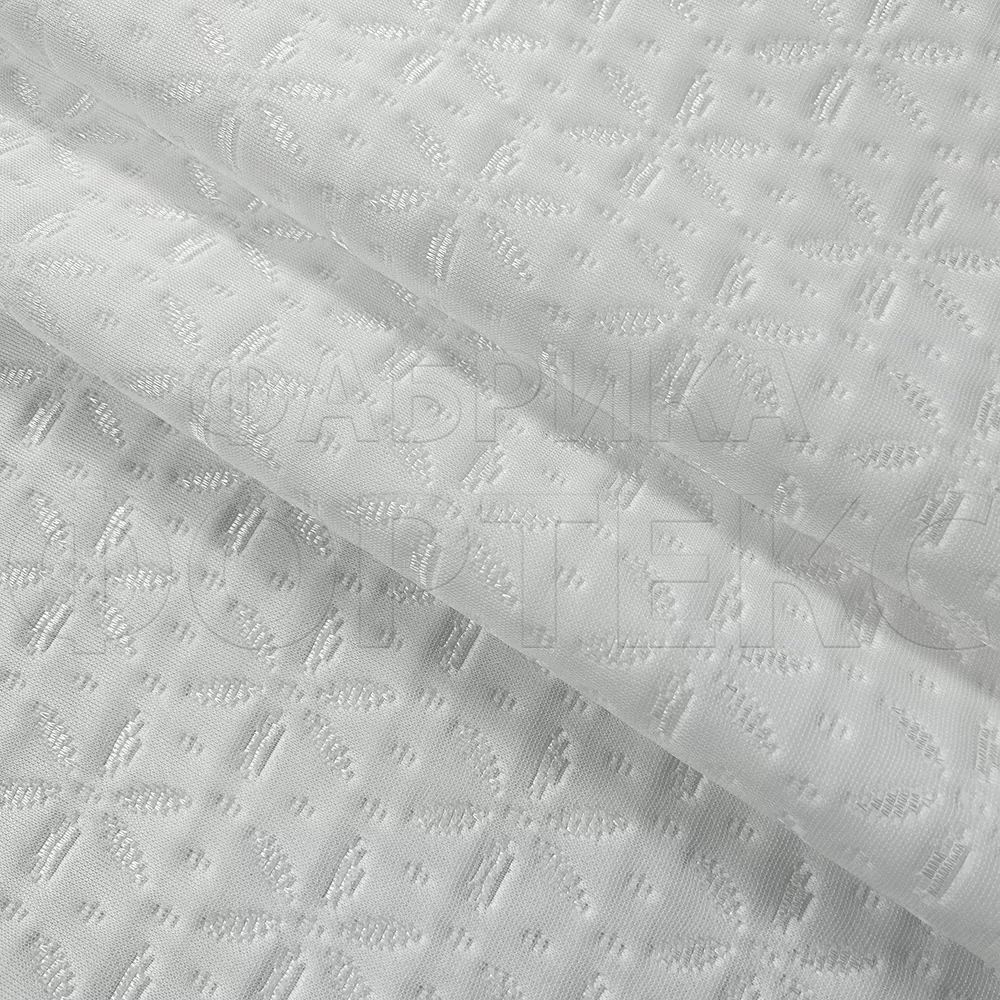 Трикотаж Фабрики Матрасная ткань T112-A FS купить ОПТОМ Фортекс