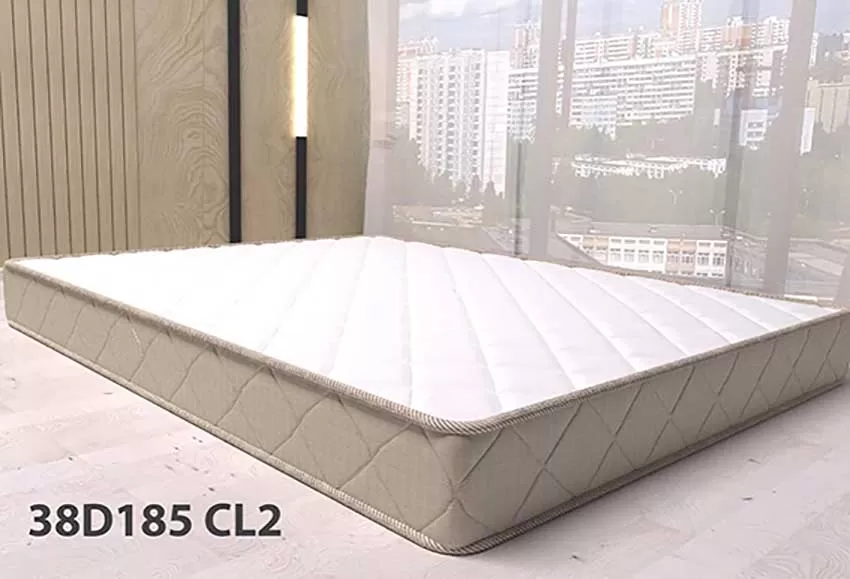 Жаккард полиэстер 38D185 CL2 для боковой части матраса