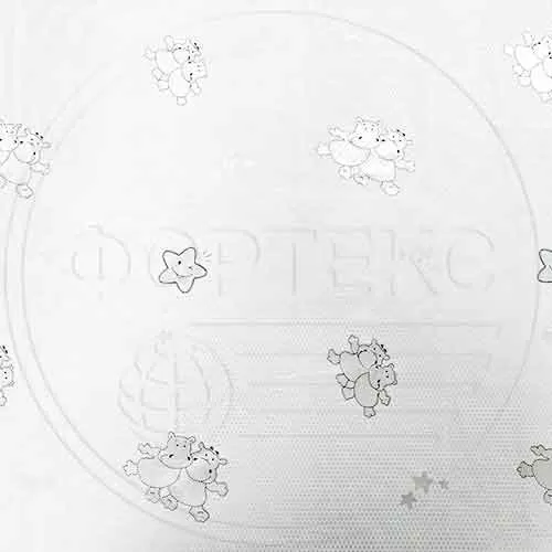 Матрасные комплектующие Матрасные ткани Трикот Y0487-1 купить ОПТОМ Фортекс