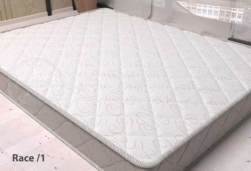 Ткань жаккард хлопок для матраса Race-1