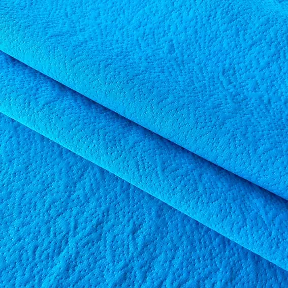 Трикотажное полотно O215_220_CHL BLUE голубой