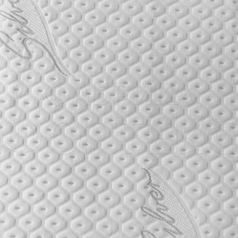 Трикотаж Фабрики Матрасная ткань X2825 Silver FS купить ОПТОМ Фортекс