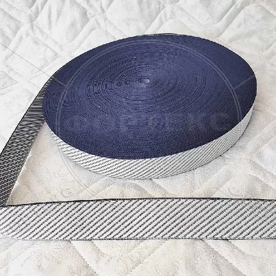 Лента окантовочная цветная БС-Ут 3.4 темно-синяя оптом