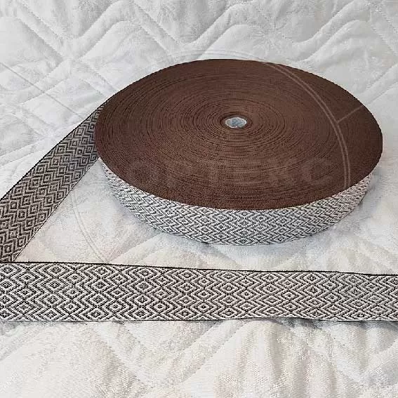 Лента окантовочная цветная А-РP 8.1 коричневая оптом