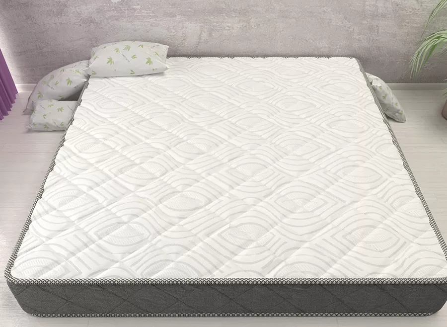 Трикотаж Фабрики Матрасная ткань ST 062-D Grey-P-180 FS купить ОПТОМ Фортекс