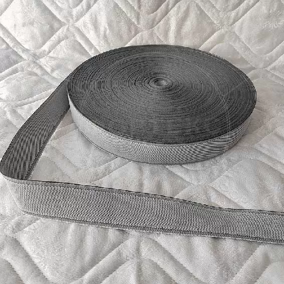 Лента окантовочная цветная Tape light 9.2 темно-серая оптом