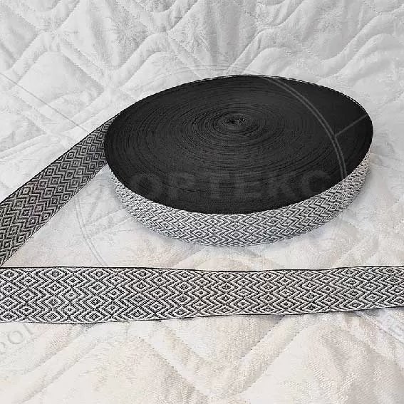 Лента окантовочная цветная А-РP 9.3 черная оптом