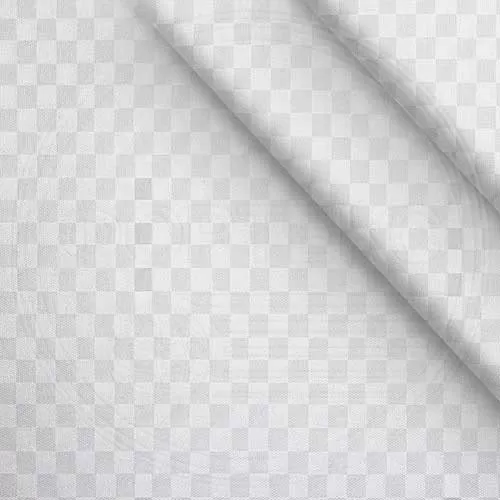 Микрофайбер набивной белый 5-72 white шахматы