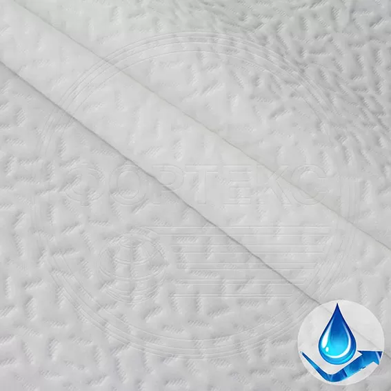 Матрасный трикотаж с мембраной B3122-20 FS TPU