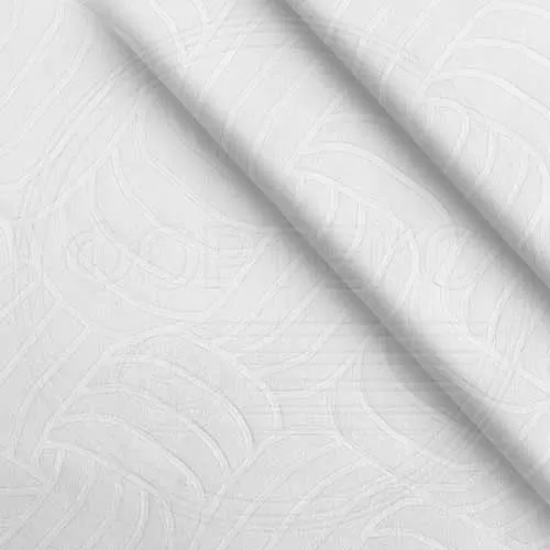 Микрофайбер набивной с жаккардом 5BJ-9 white мячики A