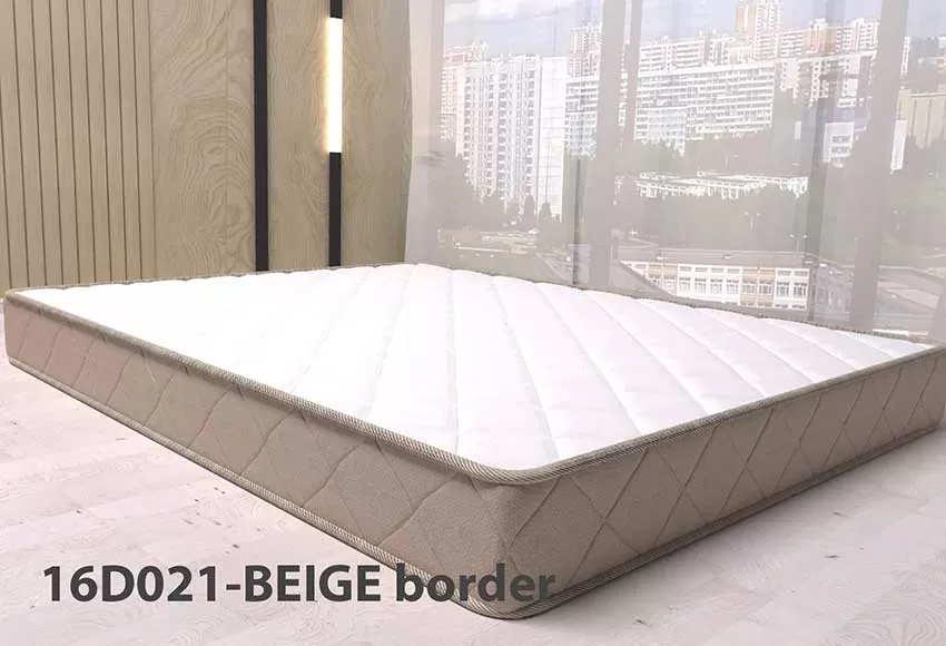 Жаккард полиэстер для матраса 16D021-BEIGE border