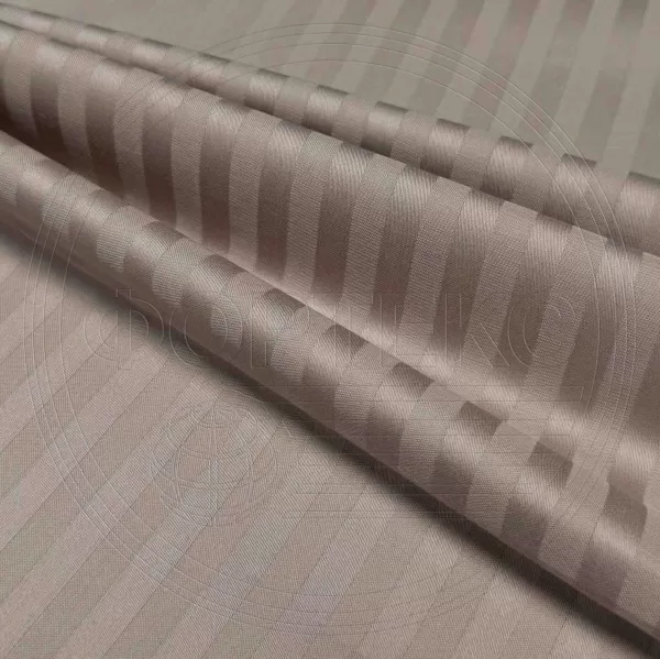 Ткани для постельного белья оптом Ткань с жаккардом 79-1*1 Mushroom купить ОПТОМ Фортекс