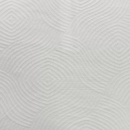 Трикотаж Фабрики Матрасная ткань ST 079-24 White FS купить ОПТОМ Фортекс