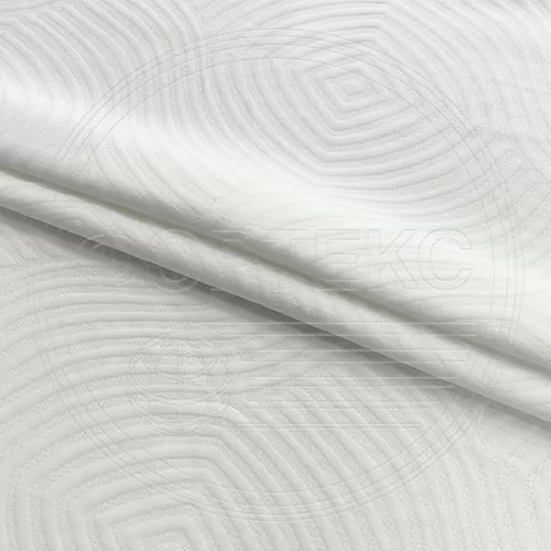 Трикотаж Фабрики Матрасная ткань ST 079-24 White FS купить ОПТОМ Фортекс