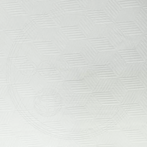 Трикотаж Фабрики Матрасная ткань ST 075-23 White FS купить ОПТОМ Фортекс