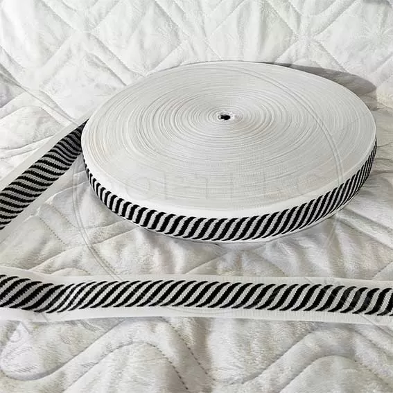 Лента окантовочная цветная ОУ 9.3 черная