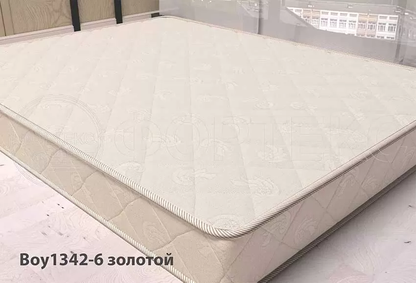 Ткань жаккард полиэстер для матраса Boy1342-6 золотой