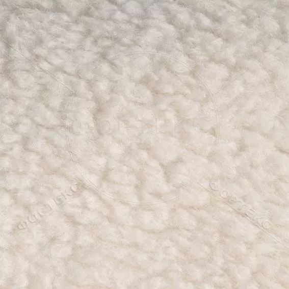 Трикотажное полотно Шерсть мериноса бежевое