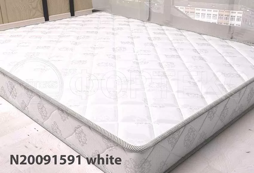 Ткань жаккард полиэстер для матраса N20091591 white
