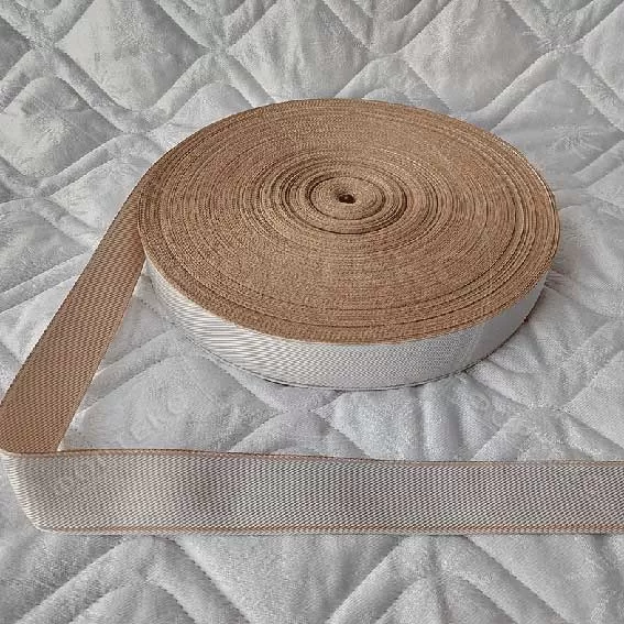 Лента окантовочная цветная Tape 7.2 темно-бежевая оптом