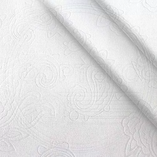 Микрофайбер набивной белый 5-86 white огурцы