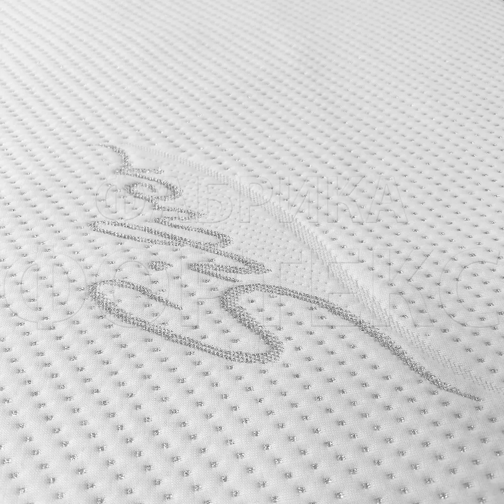 Трикотажное полотно X3946 silver FS оптом для матрасов