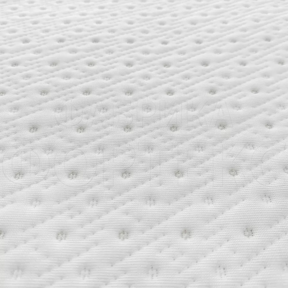 Матрасные комплектующие Матрасные ткани Трикотаж Матрасная ткань Точки X117 серый купить ОПТОМ Фортекс