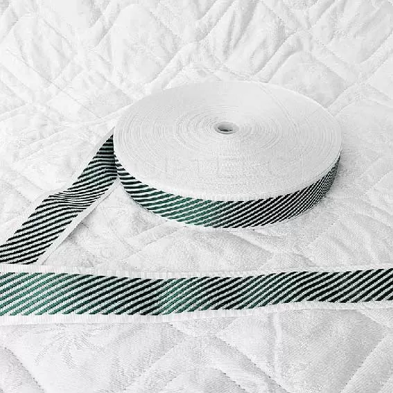 Лента окантовочная цветная A-Ос 4.8 темно-зеленая оптом