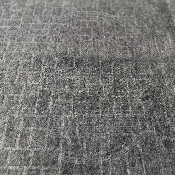 Файбертекс тисненый серый