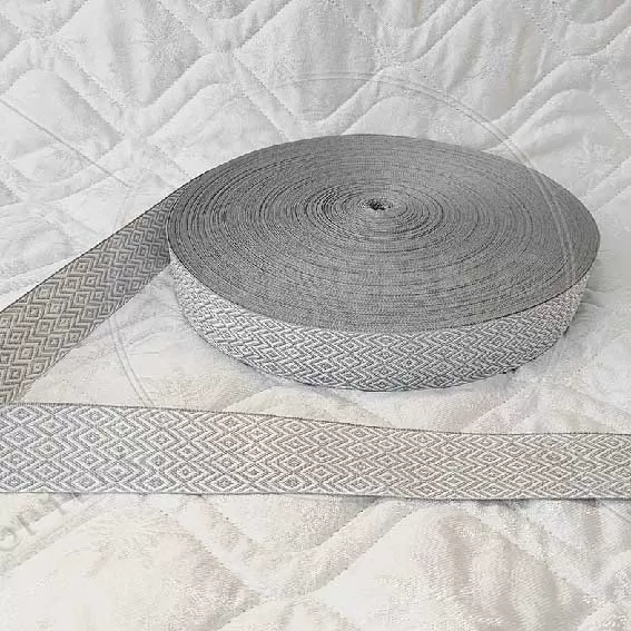 Лента окантовочная цветная А-РP 9.1 серая оптом